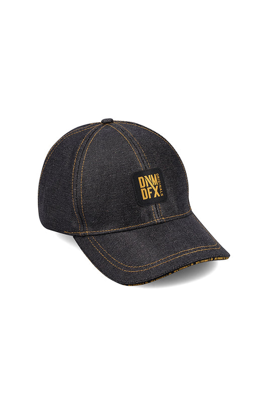 Kylo Coated Denim Peakcap _ 163230 _ Black