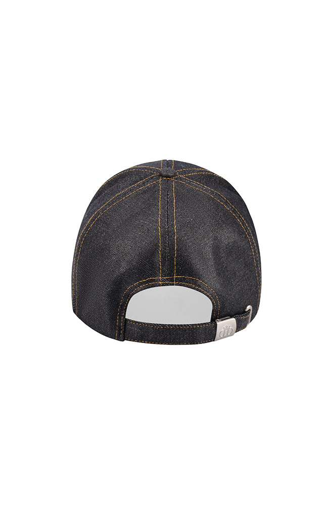 Kylo Coated Denim Peakcap _ 163230 _ Black