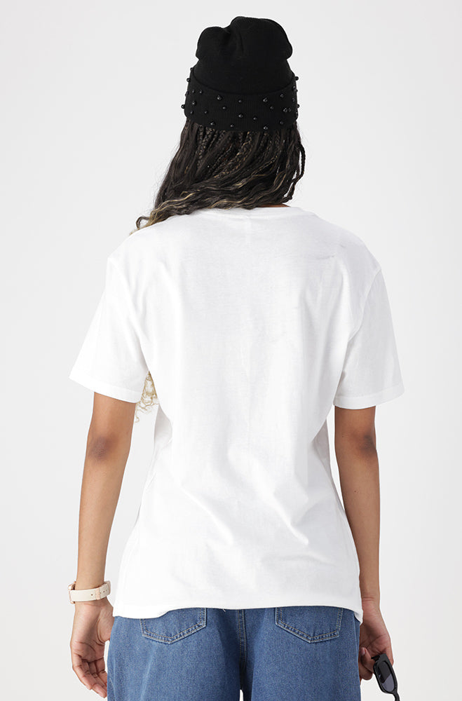 Jade Graphic Boyfriend Tee _ 163241 _ White