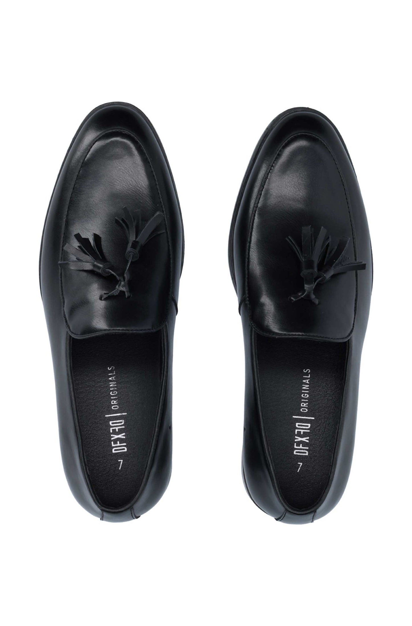 Cruz Tassle Formal Loafer _ 163340 _ Black