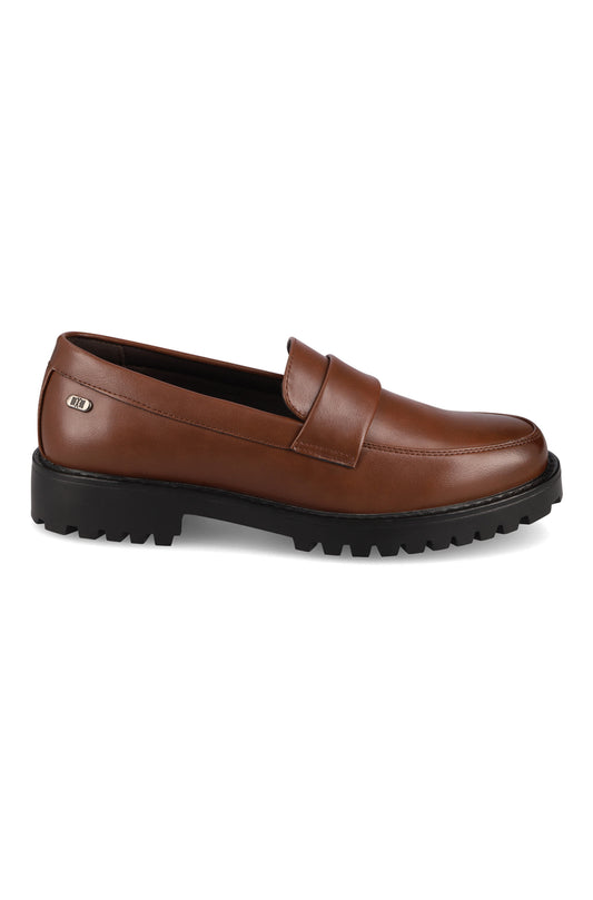 Sven Chunky Loafer _ 163698 _ Brown