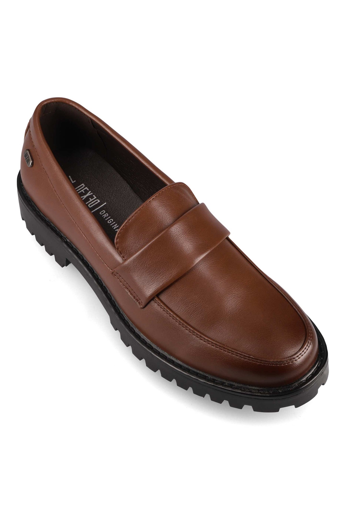 Sven Chunky Loafer _ 163698 _ Brown