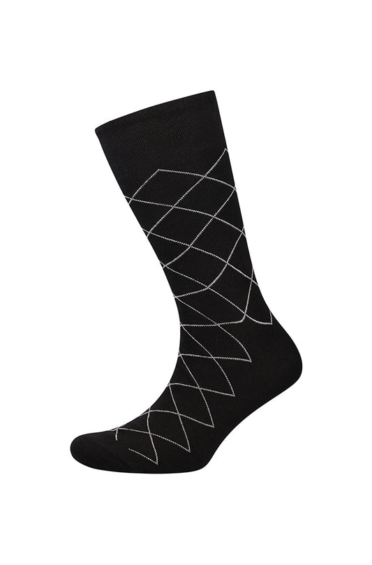 Luther Single Socks _ 163900 _ Black