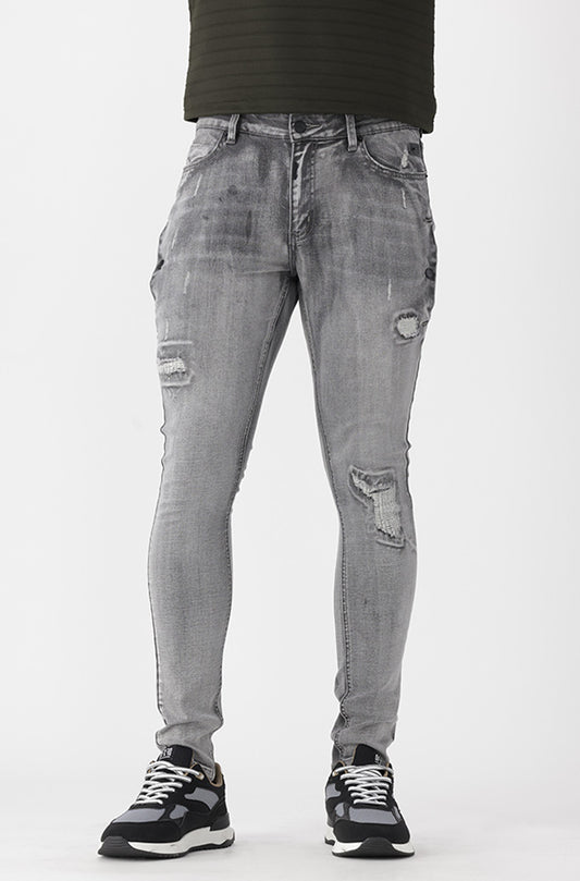 Vetrox Skinny Denim _ 164224 _ Grey Wash