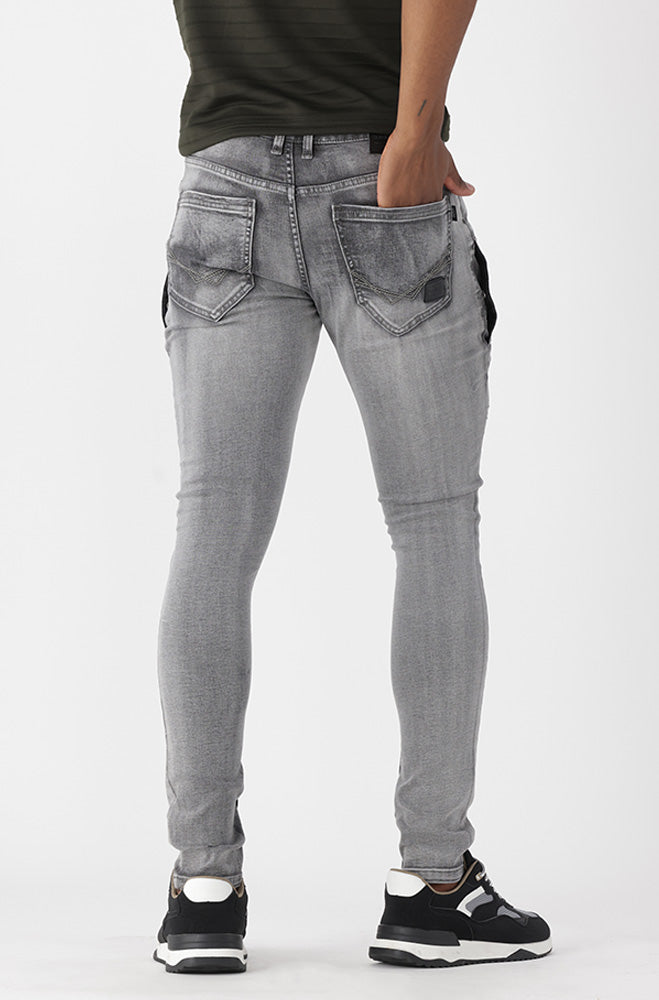 Vetrox Skinny Denim _ 164224 _ Grey Wash
