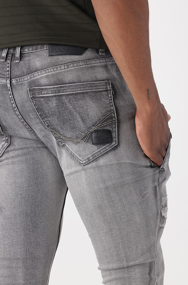 Vetrox Skinny Denim _ 164224 _ Grey Wash