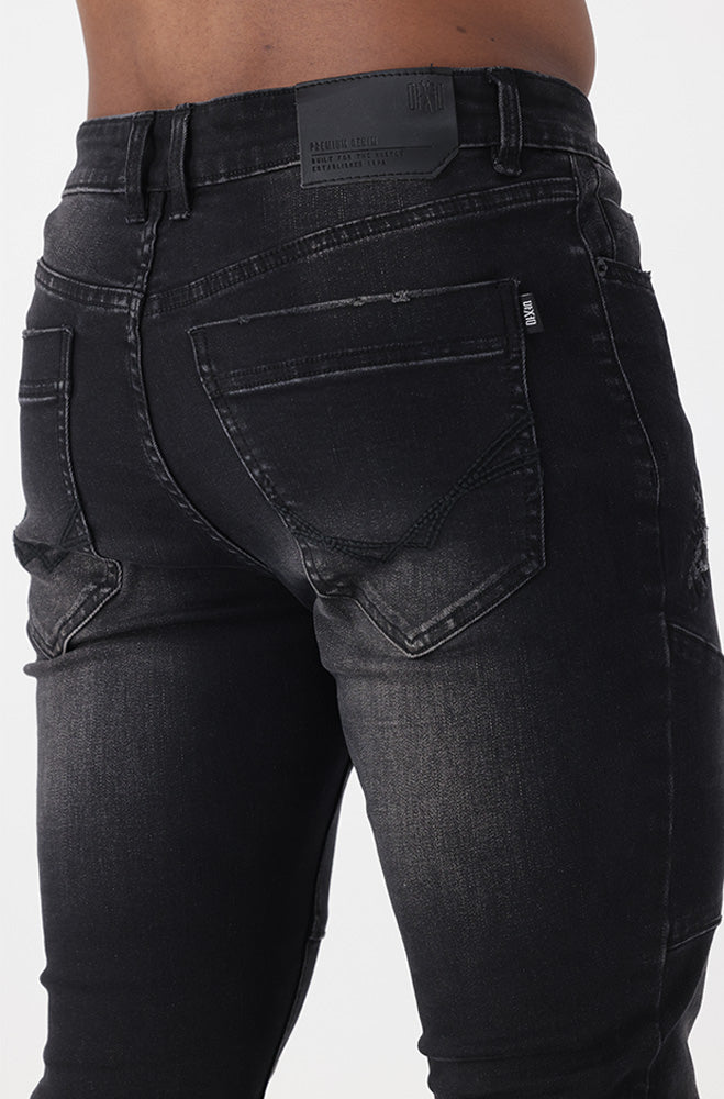 Snazlo Slim Fit Denim _ 164226 _ Black Wash