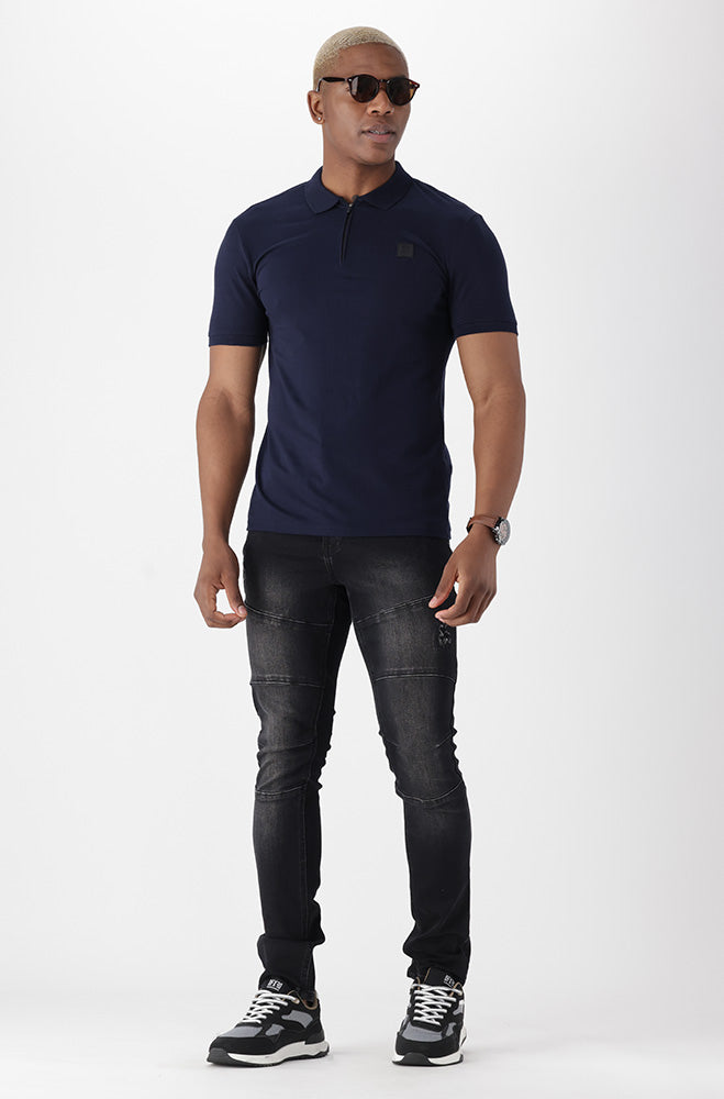 Snazlo Slim Fit Denim _ 164226 _ Black Wash