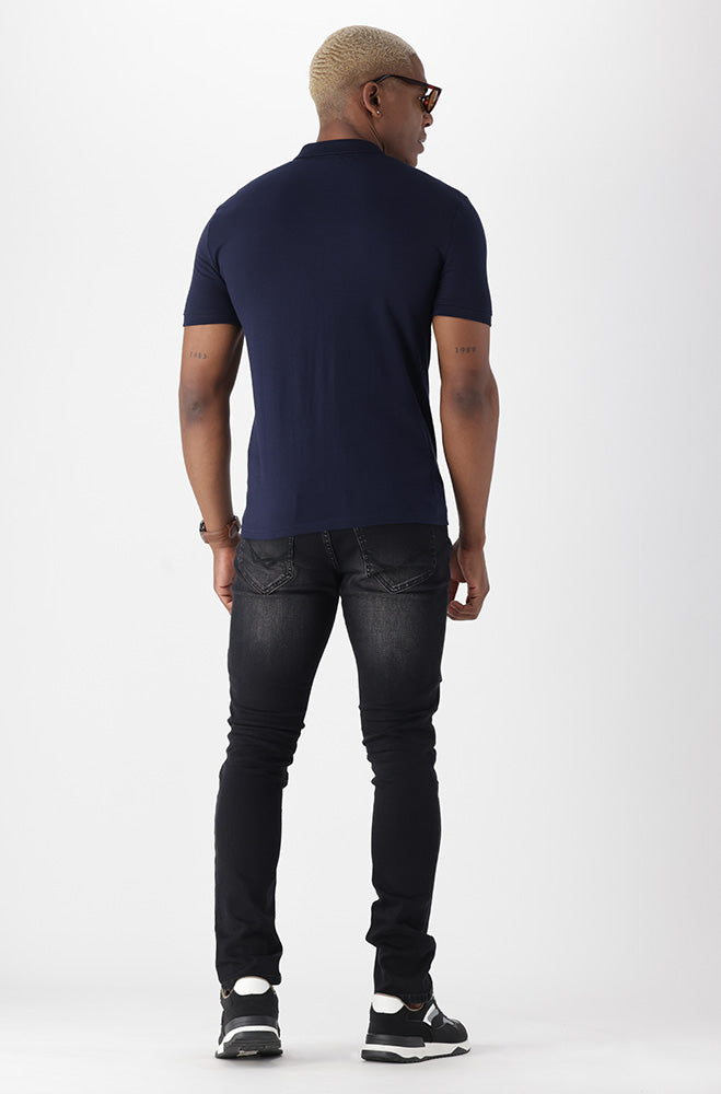 Snazlo Slim Fit Denim _ 164226 _ Black Wash