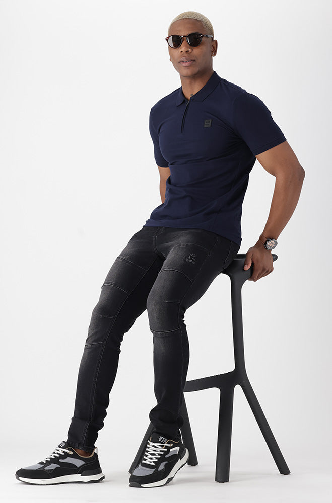 Snazlo Slim Fit Denim _ 164226 _ Black Wash