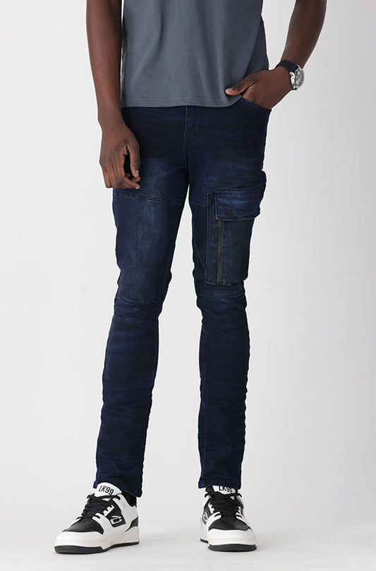 Oloro Slim Fit Denim _ 164228 _ Blue