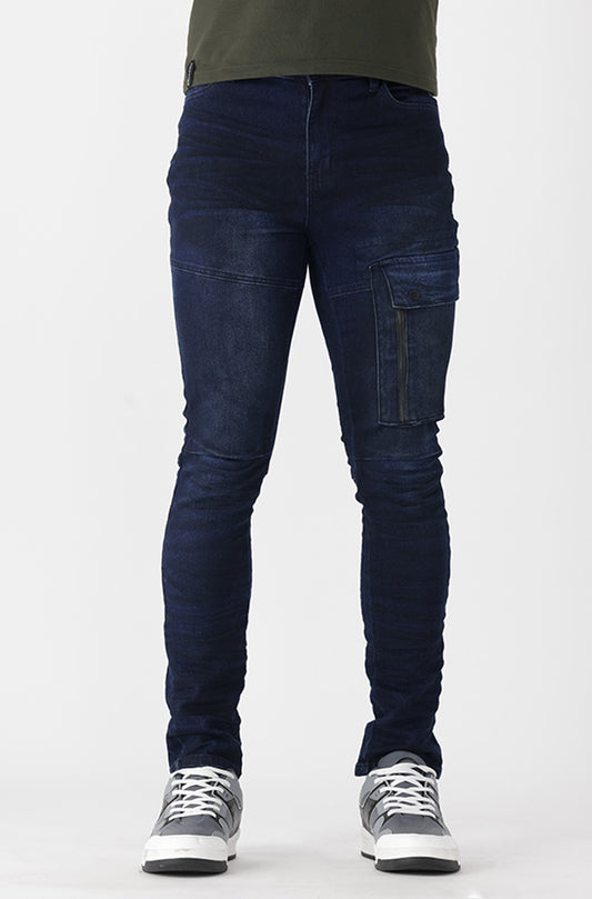 Oloro Slim Fit Denim _ 164228 _ Blue