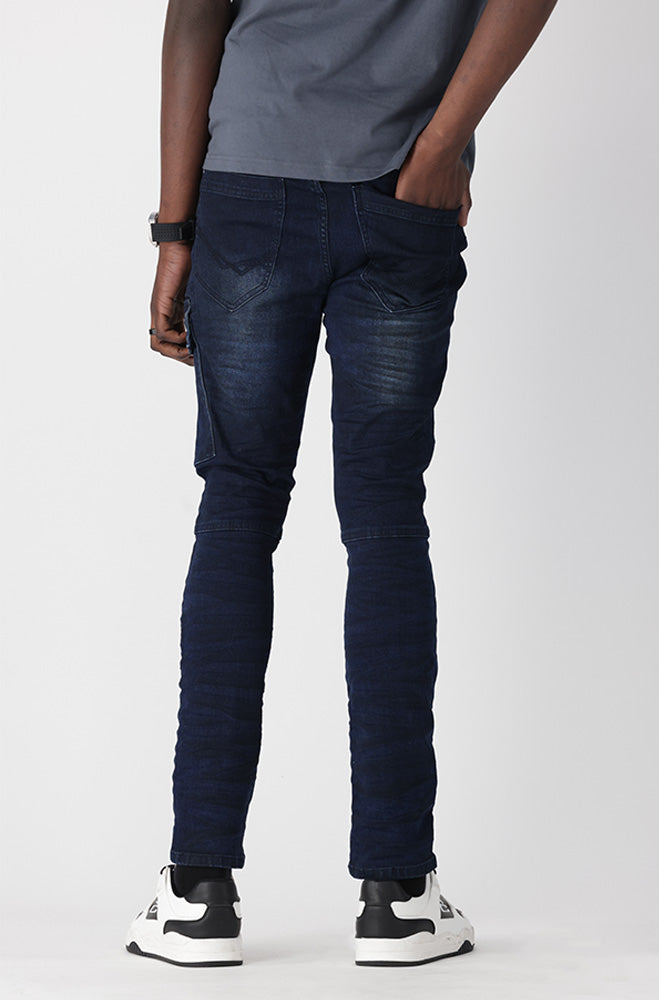 Oloro Slim Fit Denim _ 164228 _ Blue