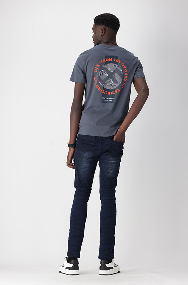 Oloro Slim Fit Denim _ 164228 _ Blue