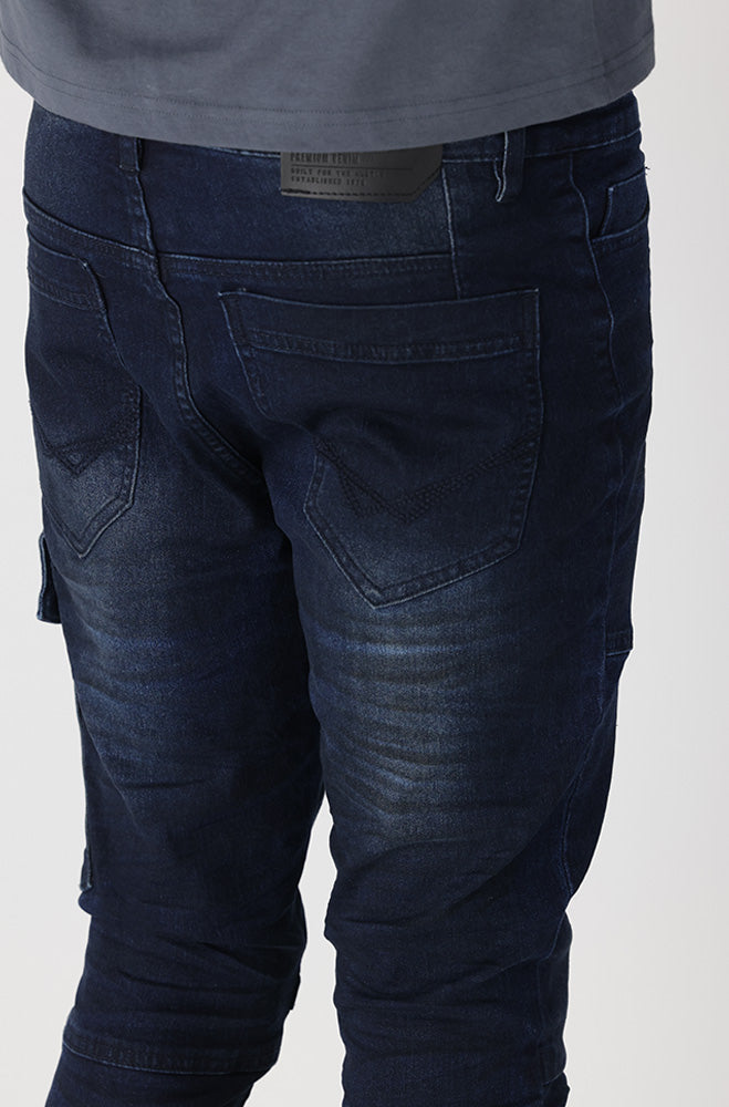 Oloro Slim Fit Denim _ 164228 _ Blue