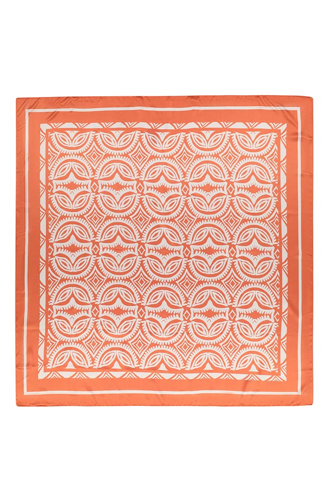Jessica Large Satin Scarf _ 164282 _ Multi
