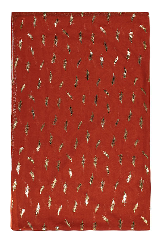 Linda Printed Scarf _ 164286 _ Multi