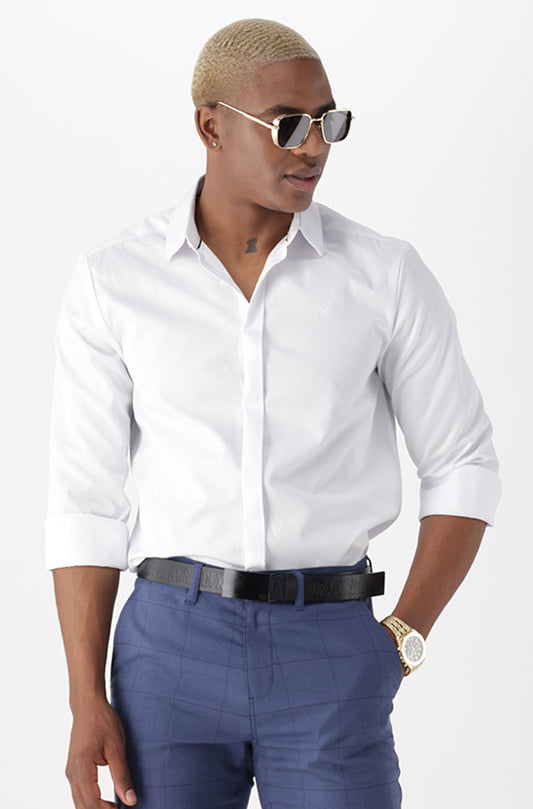 Zenvia Shirt _ 164354 _ White