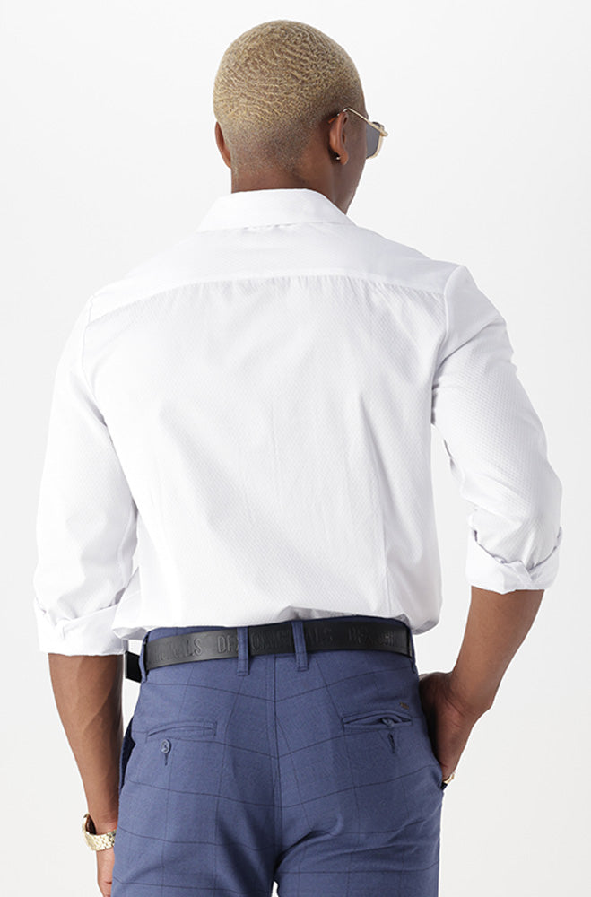 Zenvia Shirt _ 164354 _ White