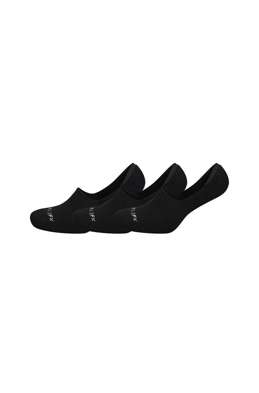 Secret Socks Towelling 3pk- Black _ 164461 _ Black