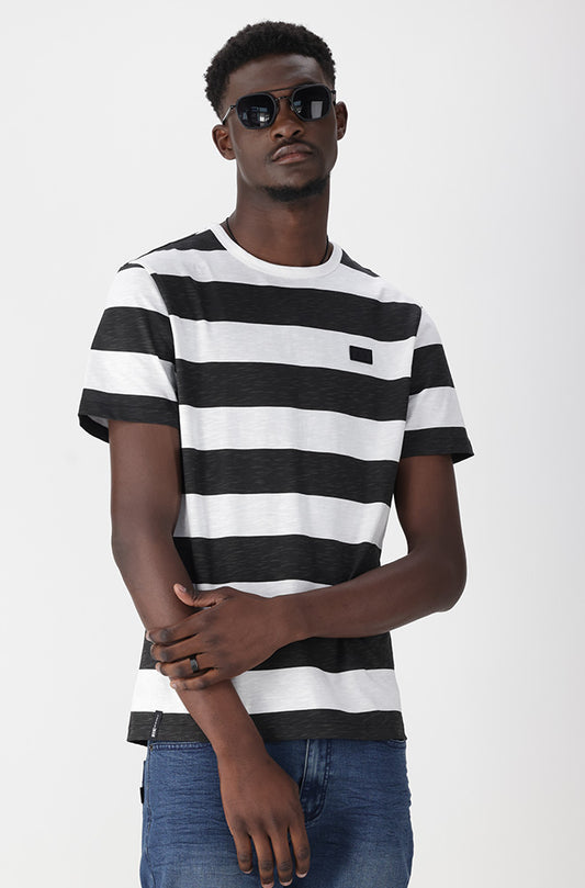 Zebra Tee _ 164594 _ Multi