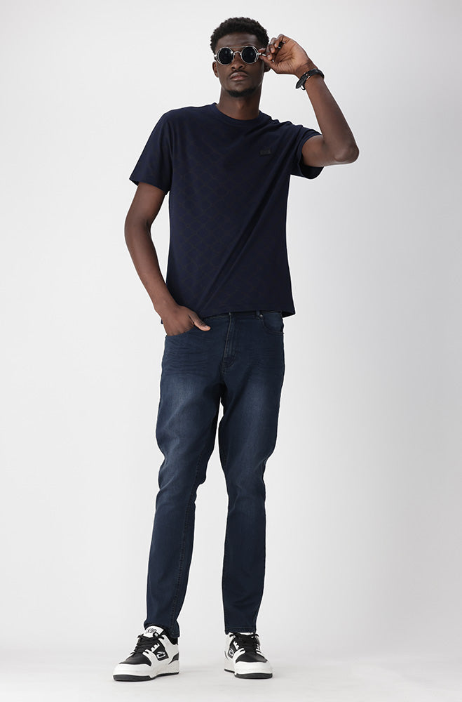 Savaour Tee _ 164604 _ Navy