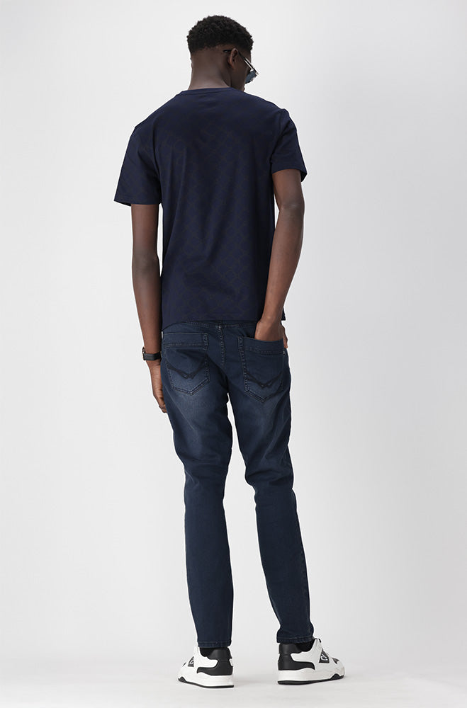 Savaour Tee _ 164604 _ Navy