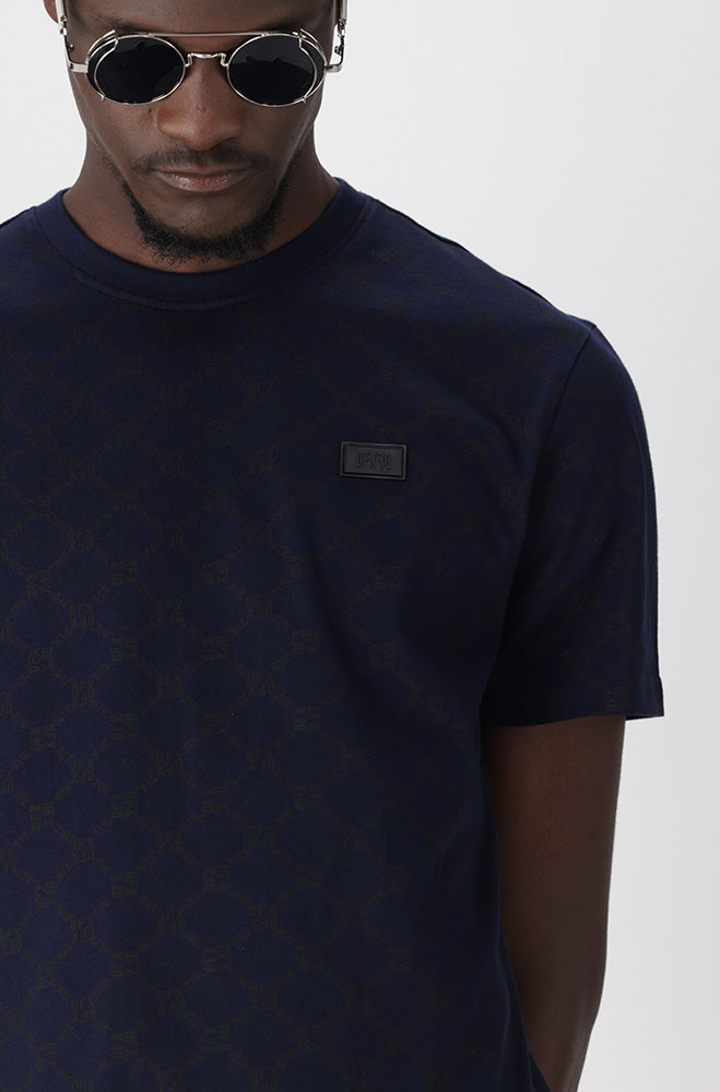 Savaour Tee _ 164604 _ Navy