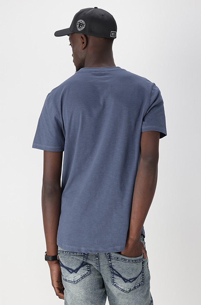 Baybrook Tee _ 164606 _ Blue