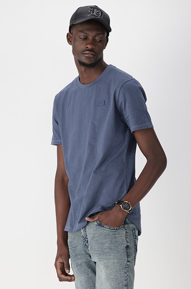 Baybrook Tee _ 164606 _ Blue
