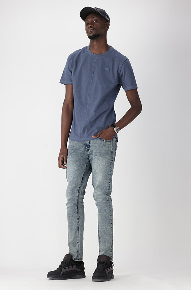 Baybrook Tee _ 164606 _ Blue