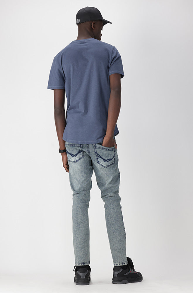 Baybrook Tee _ 164606 _ Blue