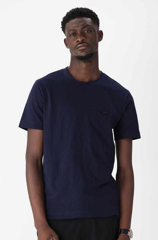 Warehouse Tee _ 164609 _ Navy