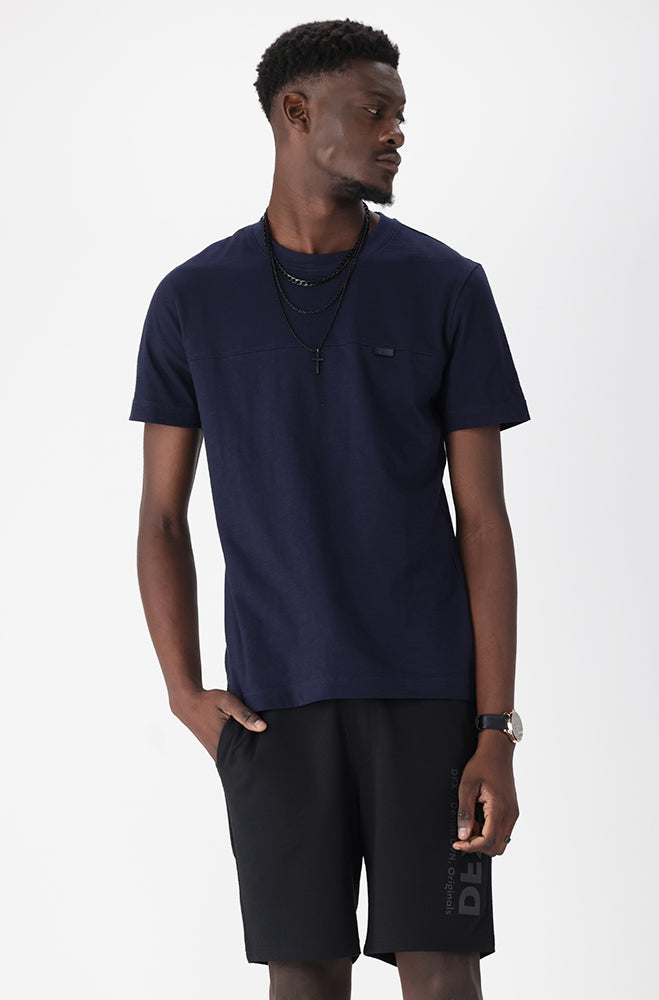 Warehouse Tee _ 164609 _ Navy
