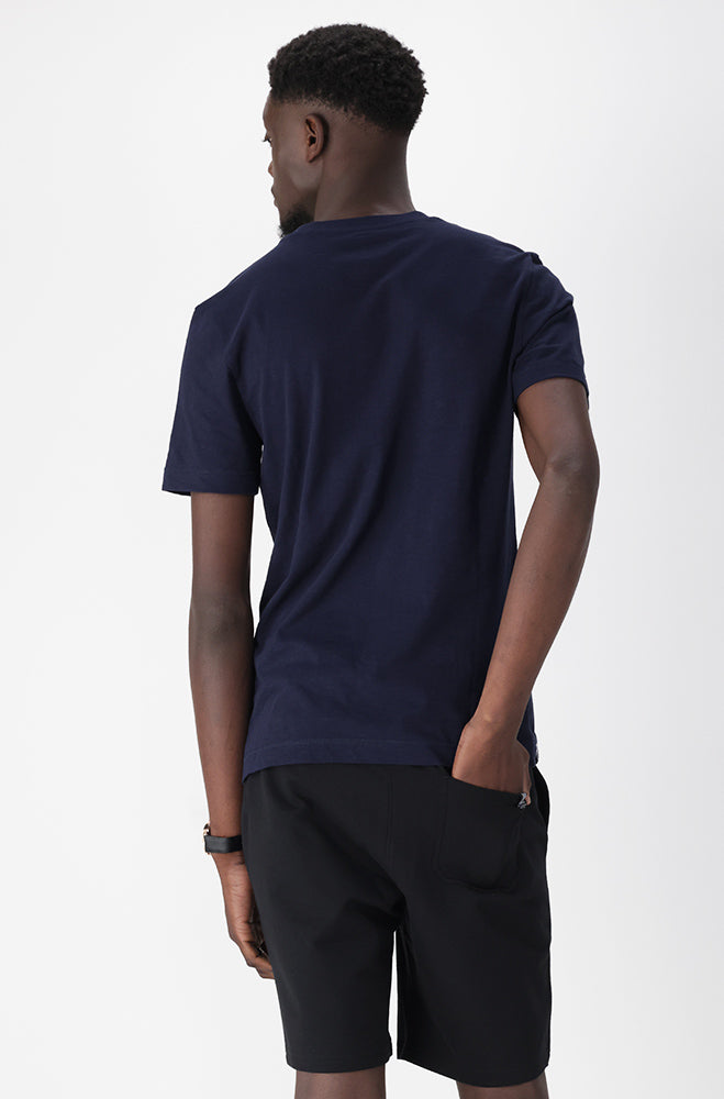 Warehouse Tee _ 164609 _ Navy