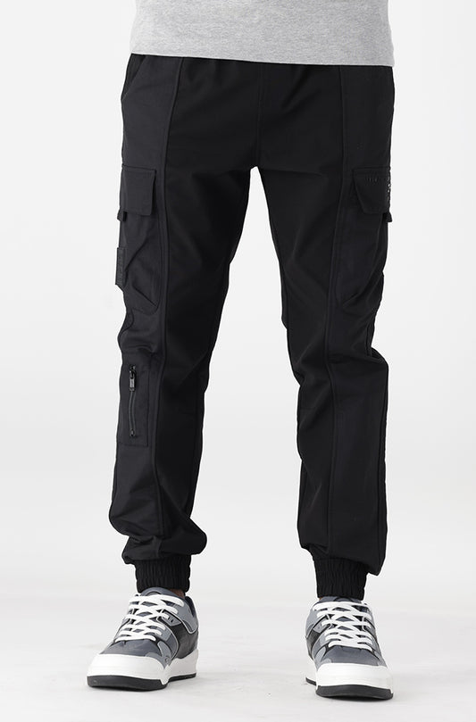 Saturen Jogger _ 164637 _ Black