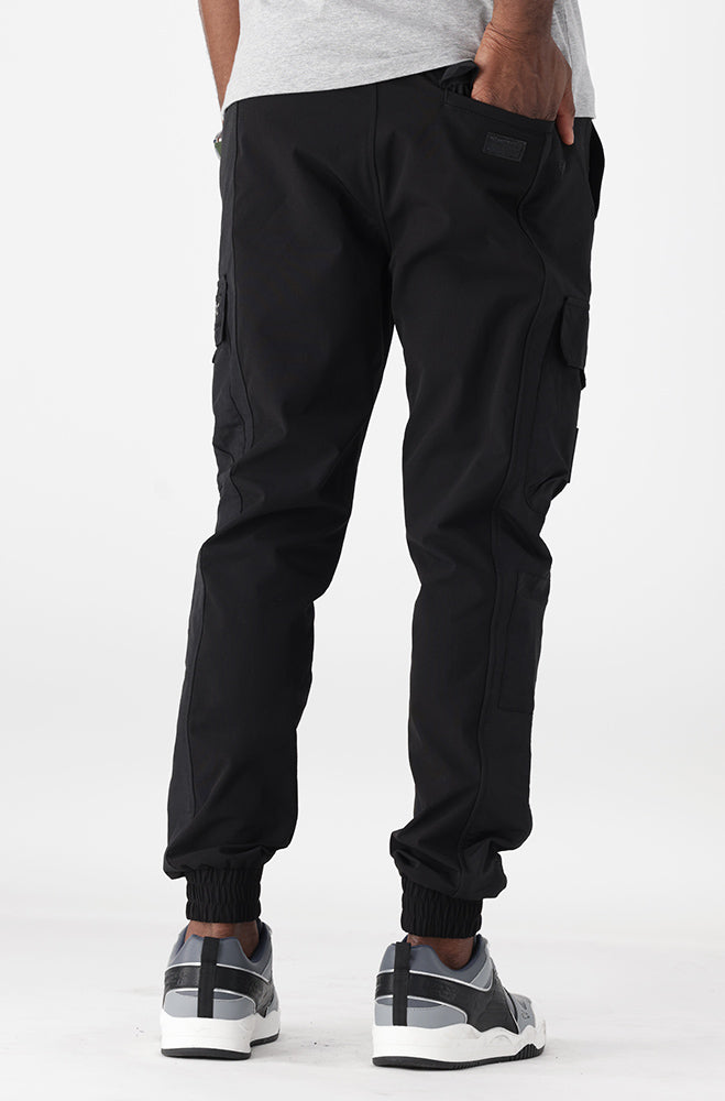 Saturen Jogger _ 164637 _ Black