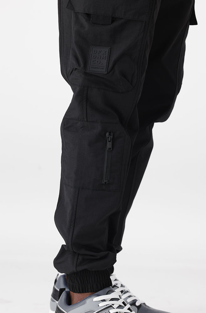Saturen Jogger _ 164637 _ Black