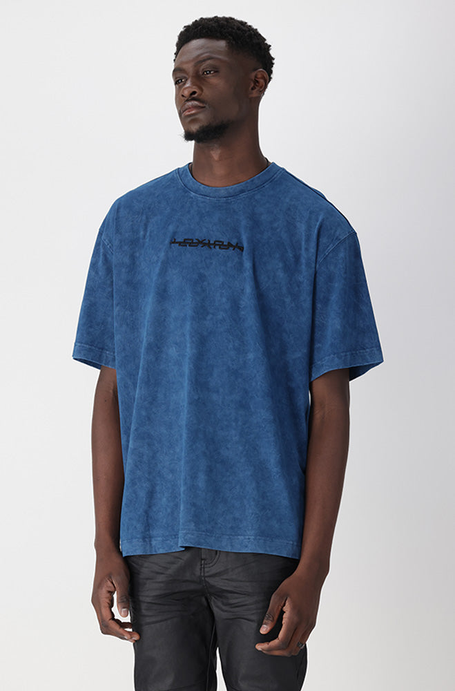 Loxion Kulca Branded Tee _ 164801 _ Blue