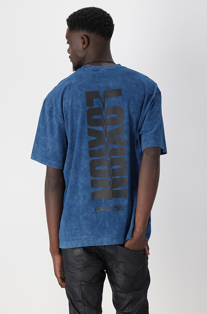 Loxion Kulca Branded Tee _ 164801 _ Blue