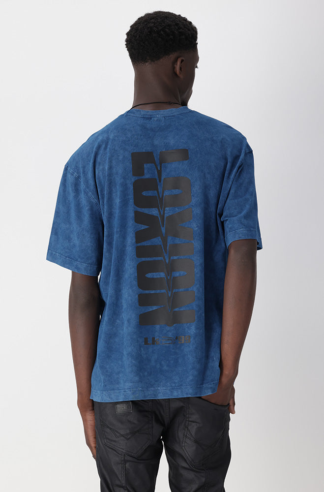 Loxion Kulca Branded Tee _ 164801 _ Blue