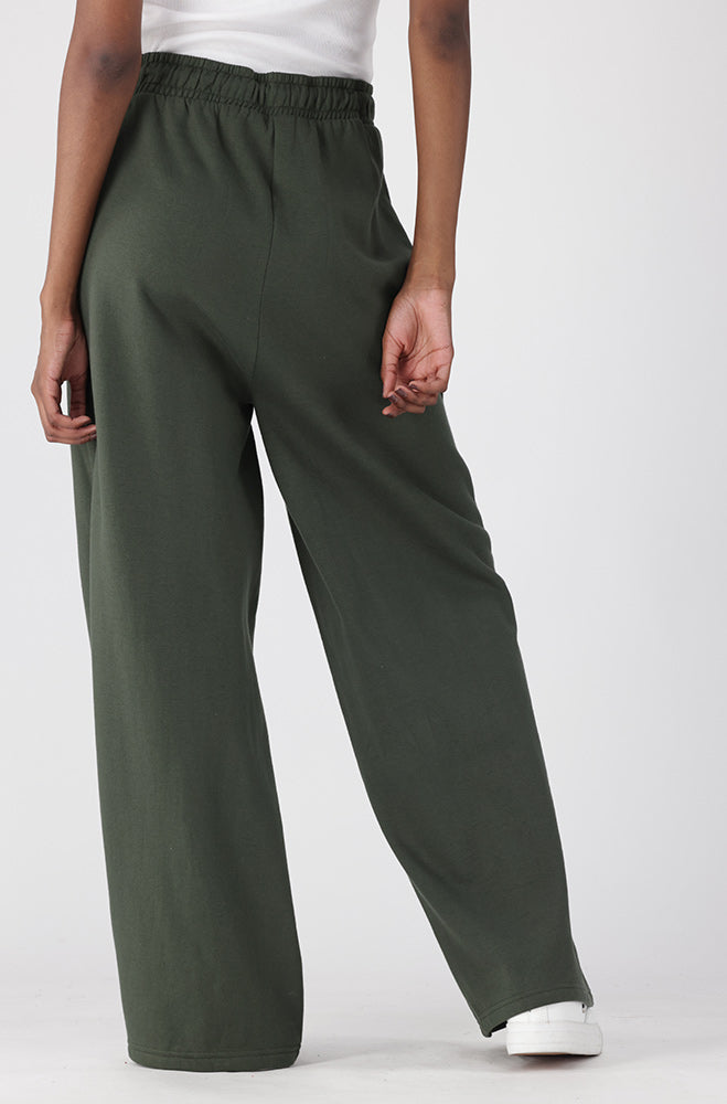 LUCY WIDELEG JOGGER  _ 165195 _ Green