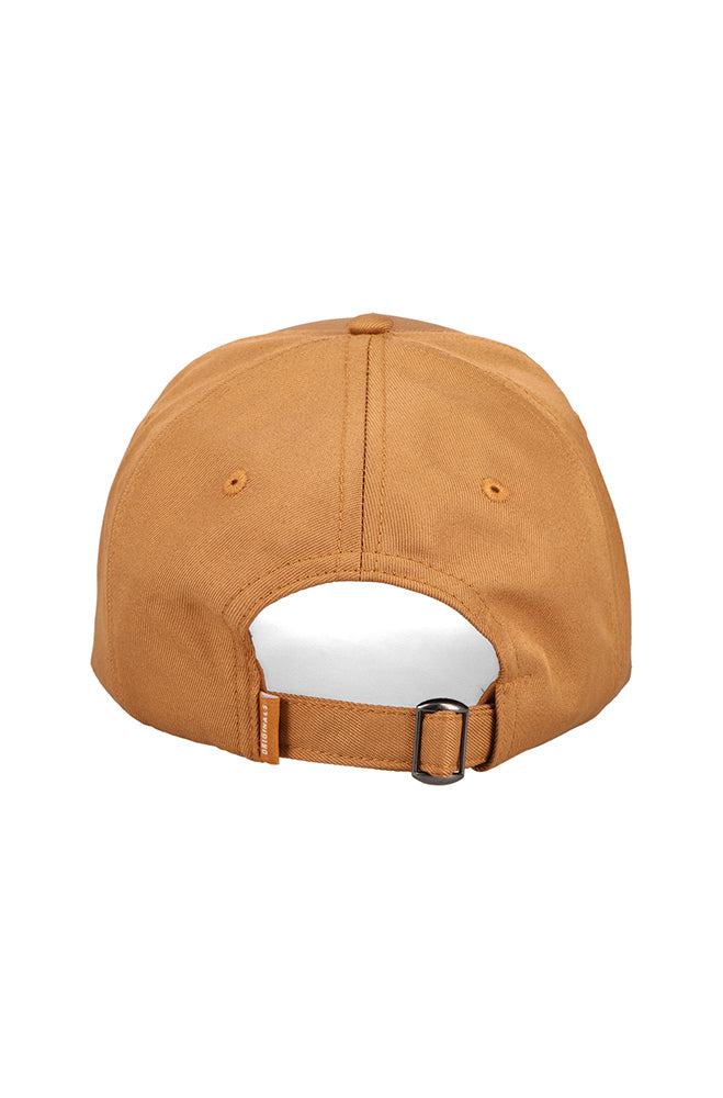 Brad Basic Peakcap _ 165200 _ Stone