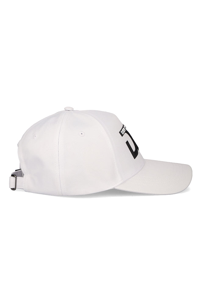 Brad Basic Peakcap _ 165201 _ White