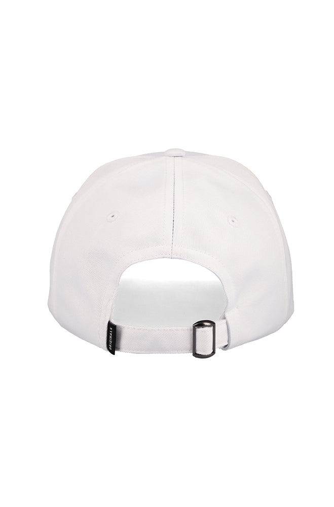 Brad Basic Peakcap _ 165201 _ White