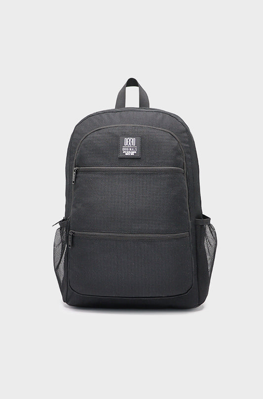 Ryan Ribstop Basic Backpack _ 165229 _ Black
