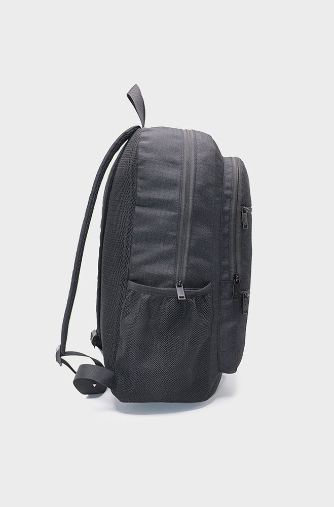 Ryan Ribstop Basic Backpack _ 165229 _ Black