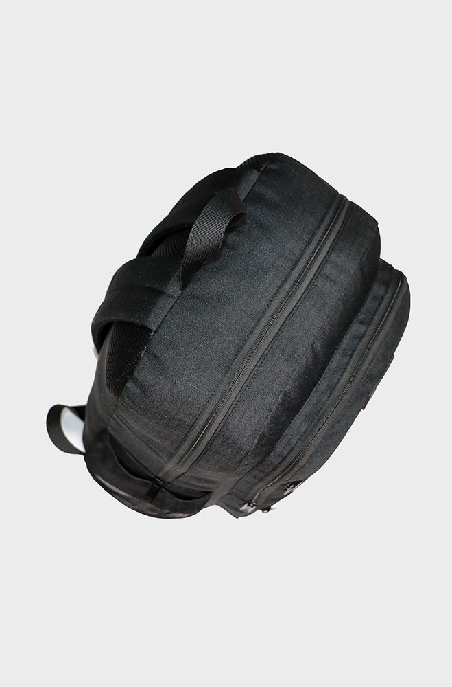 Ryan Ribstop Basic Backpack _ 165229 _ Black