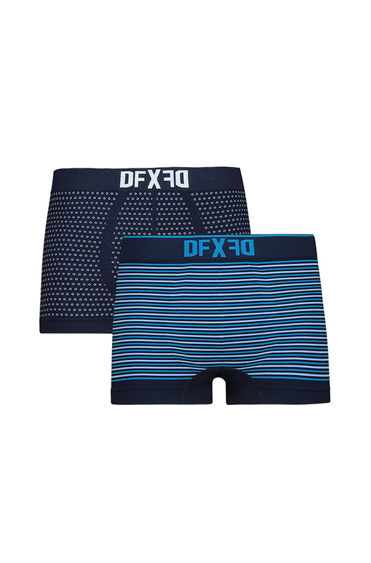 MATTIAS SEAMFREE TRUNKS 2PK _ 165579 _ Navy