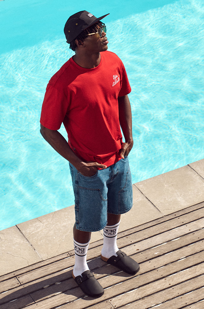 Carpenter Denim Short
